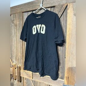 October's Very Own OVO  T-Shirt Black, XL  Drake